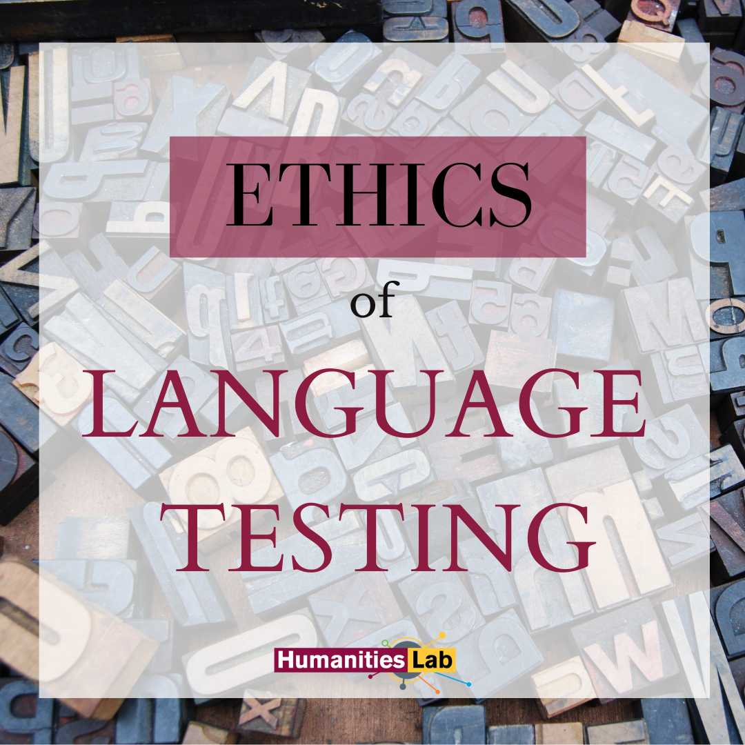 Ethics of Language Testing