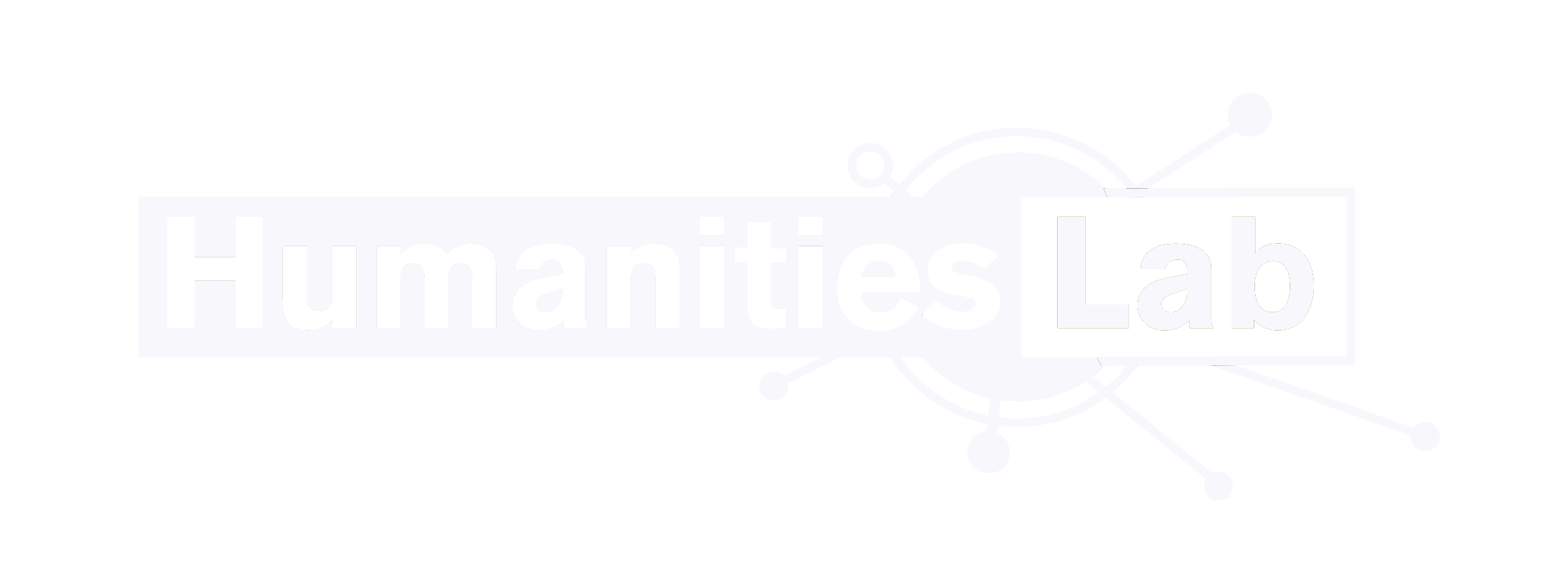 Text logo for the Humanities Lab