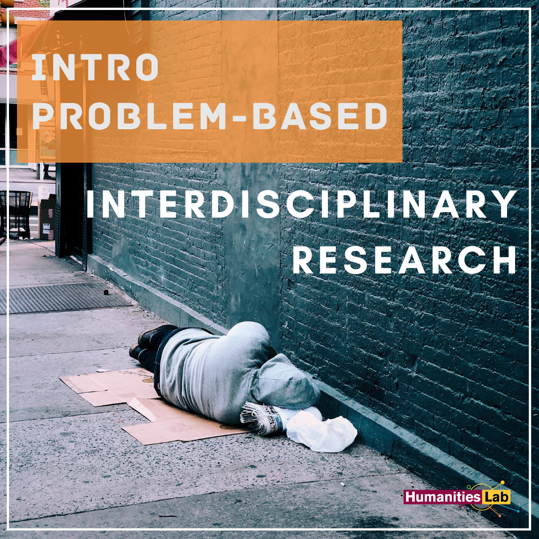 Intro, problem-based, Interdisciplinary  Research