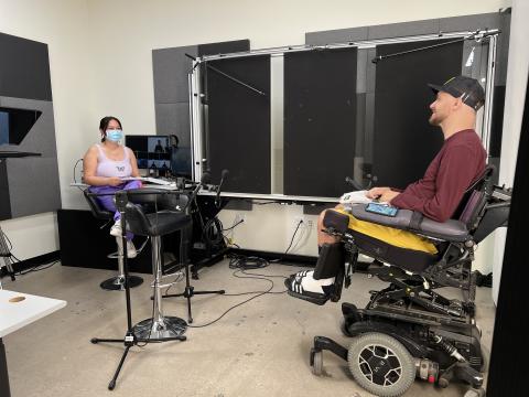 Disability and Race Film Team