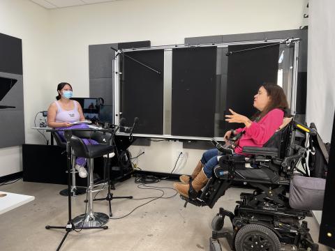 Disability and Race Film Team
