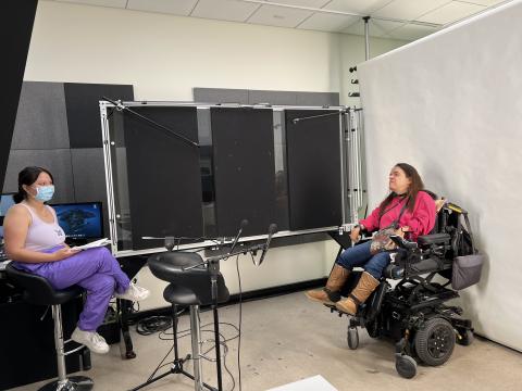 Disability and Race Film Team